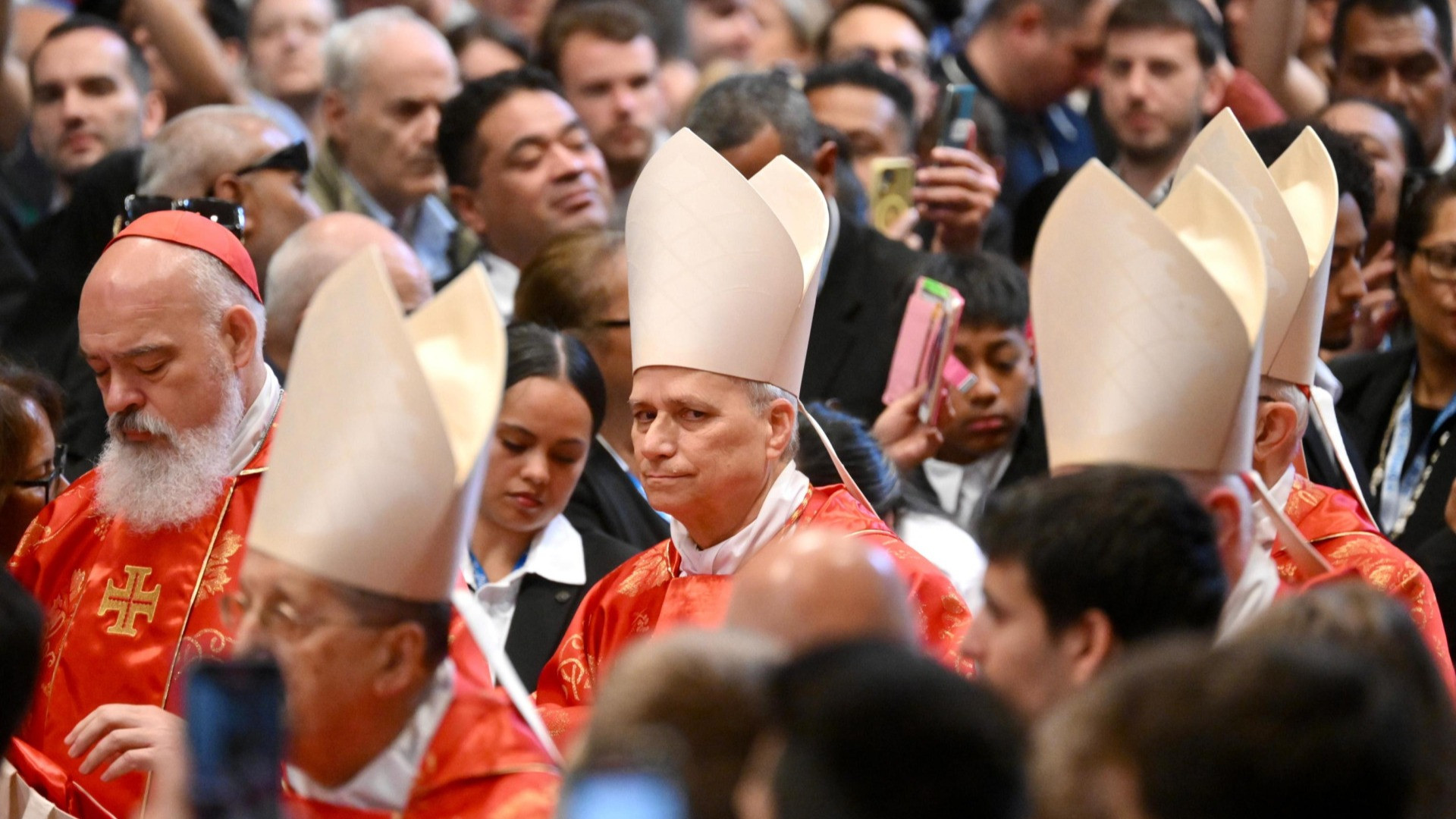 Prevost durante il Conclave