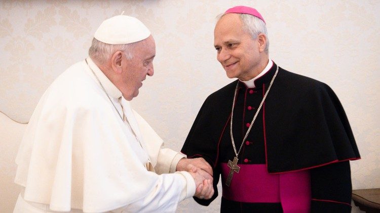 Prevost e Papa Francesco