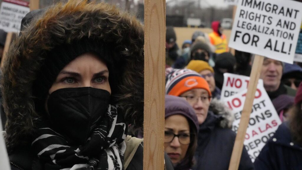Proteste anti Trump