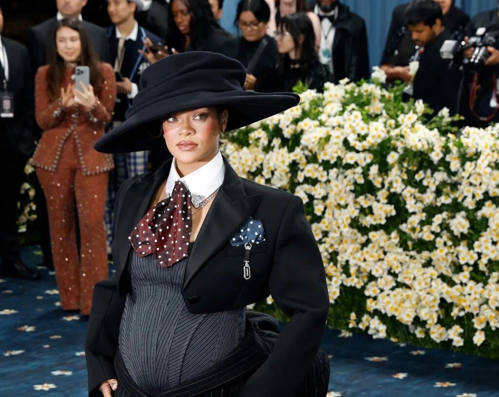 Rihanna al Met