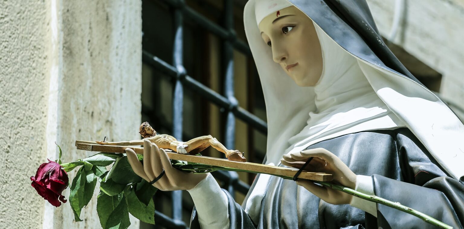 Statua di Santa RIta