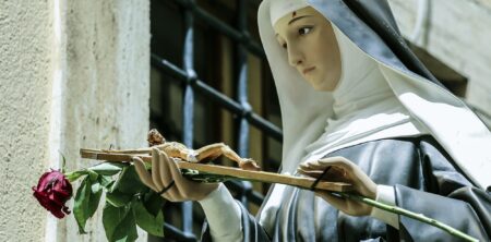 Statua di Santa RIta