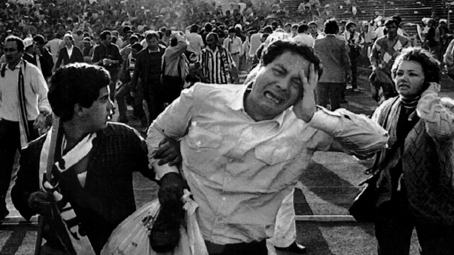 Un momento dell'Heysel
