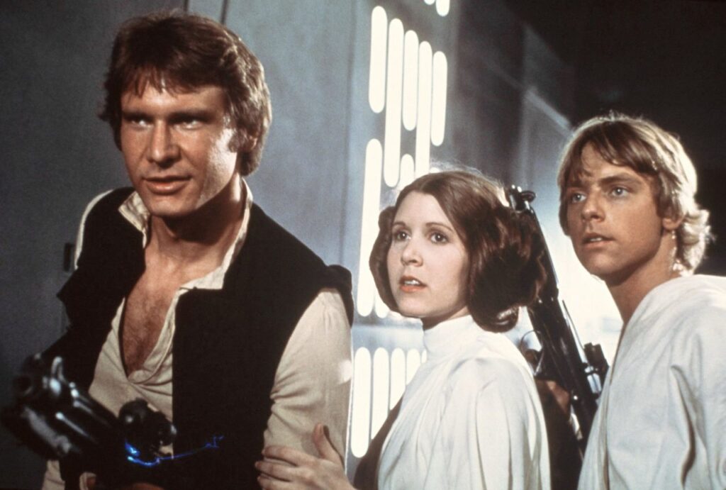 Una scena di Episodio IV