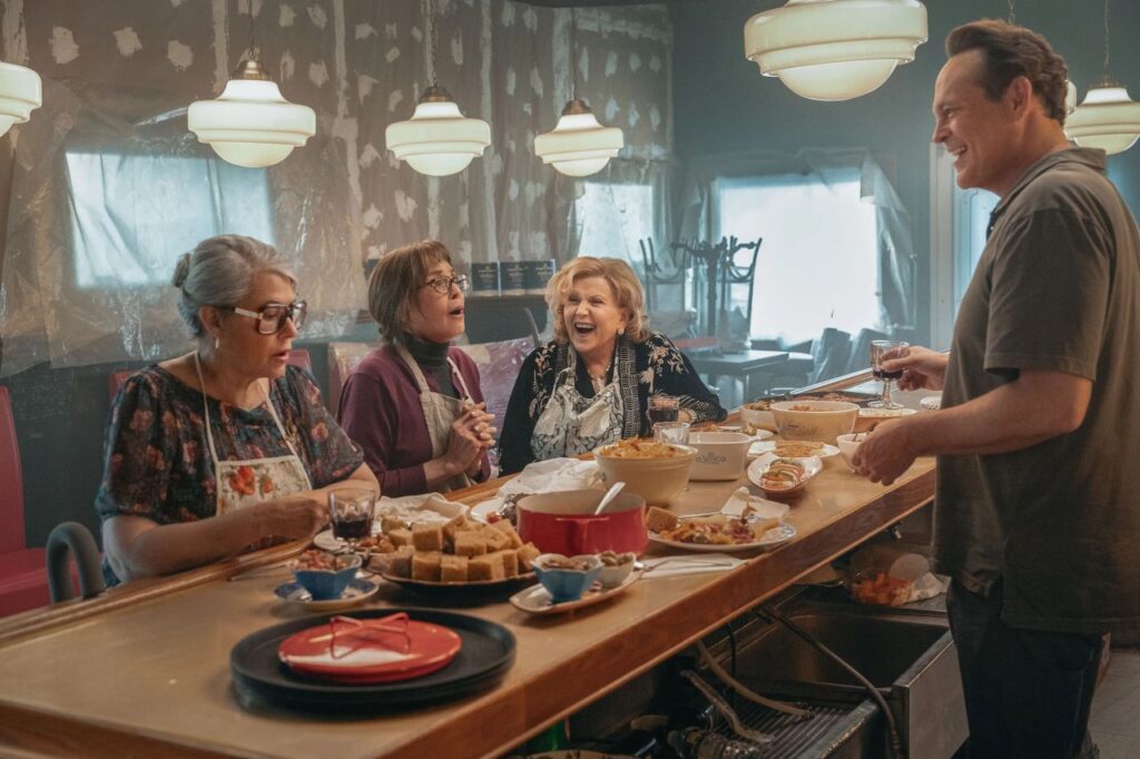 Una scena di Nonnas