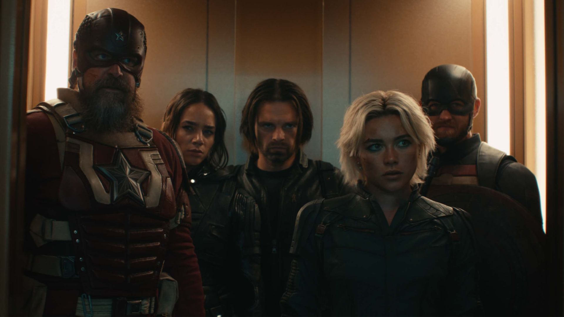 Una scena di Thunderbolts