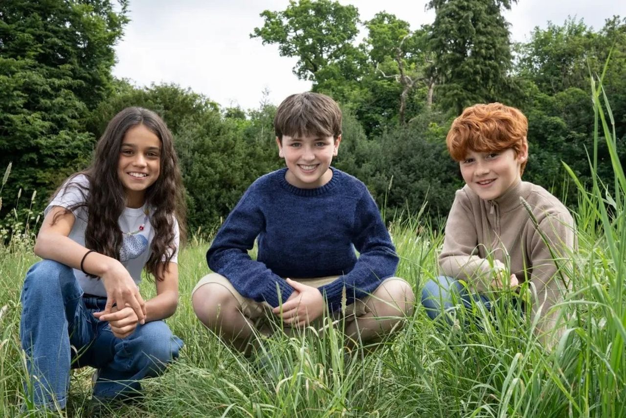 arabella stanton dominic mclaughlin e alastair stout Harry Potter HBO