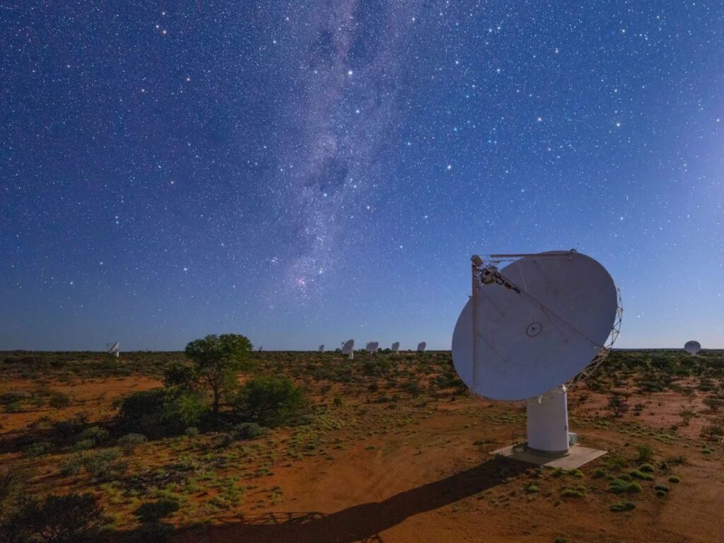 Il telescopio ASKAP