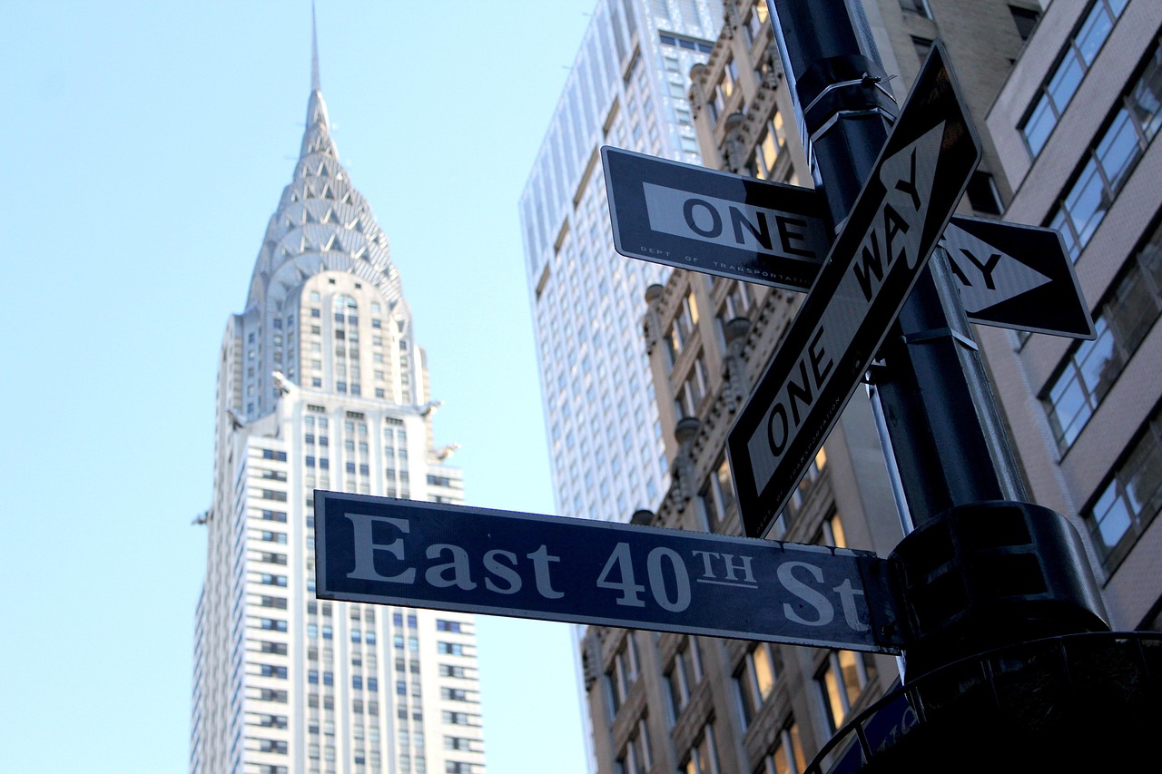 Il Chrysler, il grattacielo art decorazioni di New York