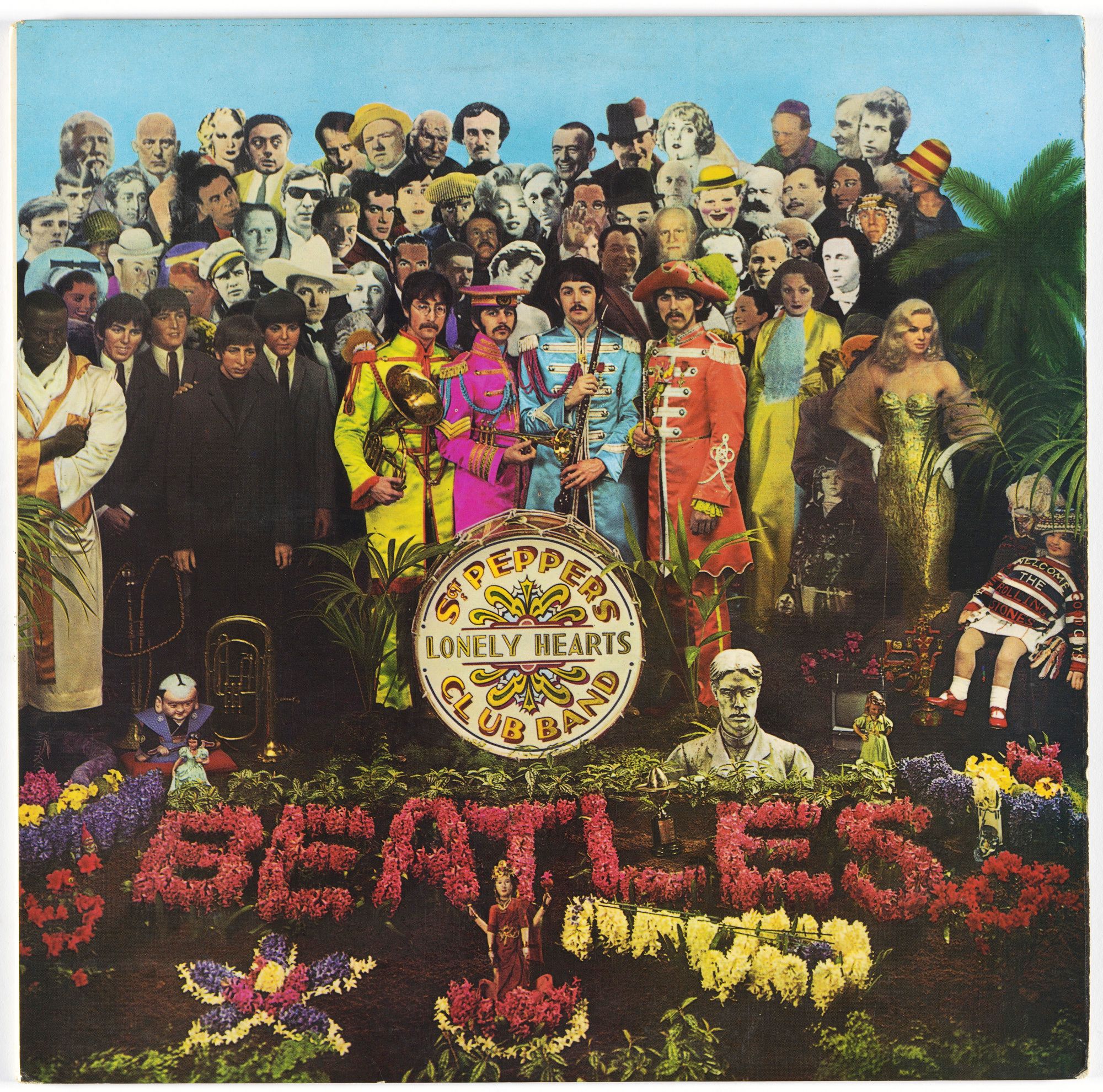 La cover di Sgt. Pepper's Lonely Hearts Club Band
