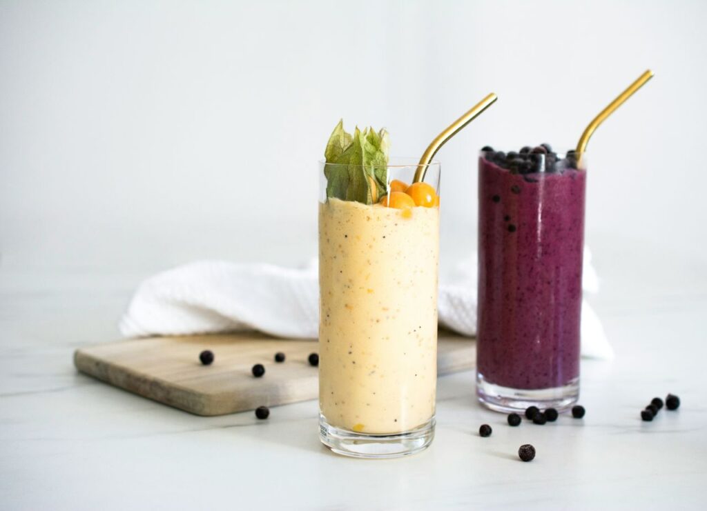 due smoothies