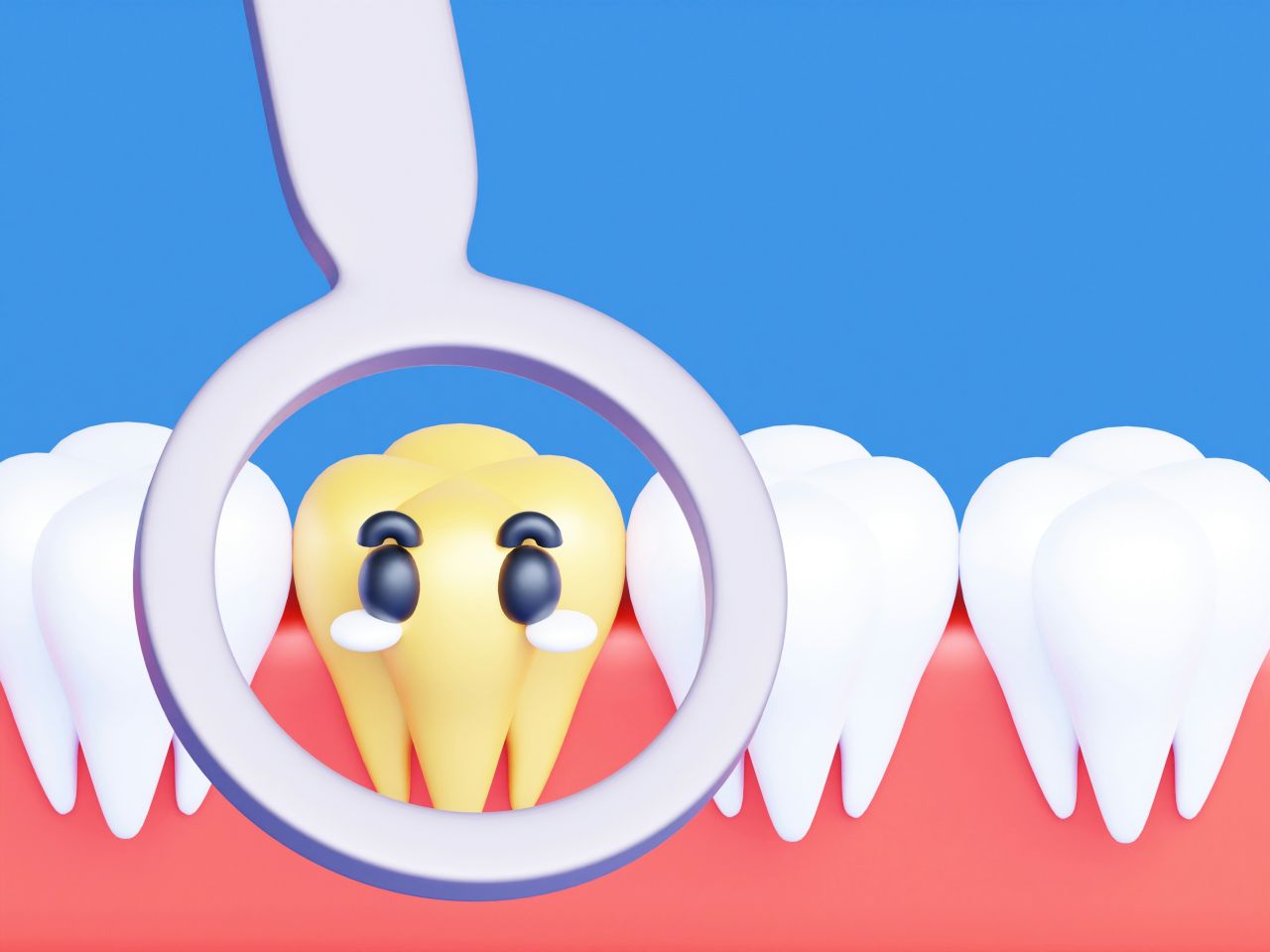 grafica dente