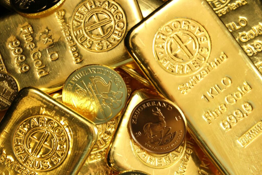 lingotti d'oro