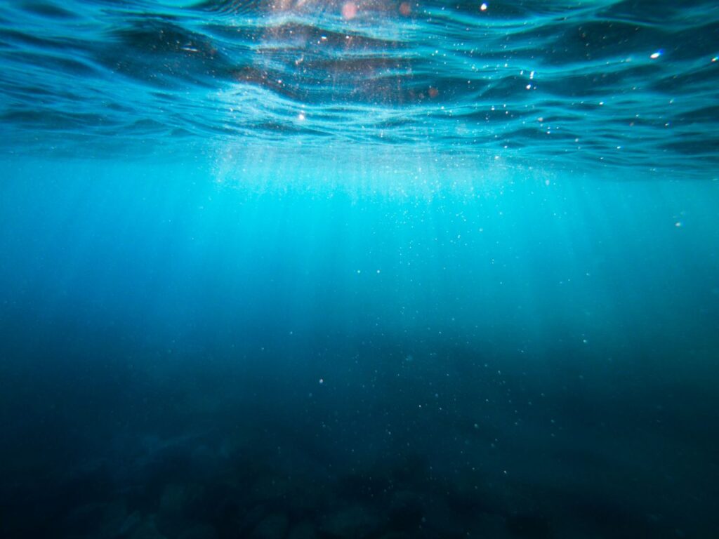 luce sull'Oceano