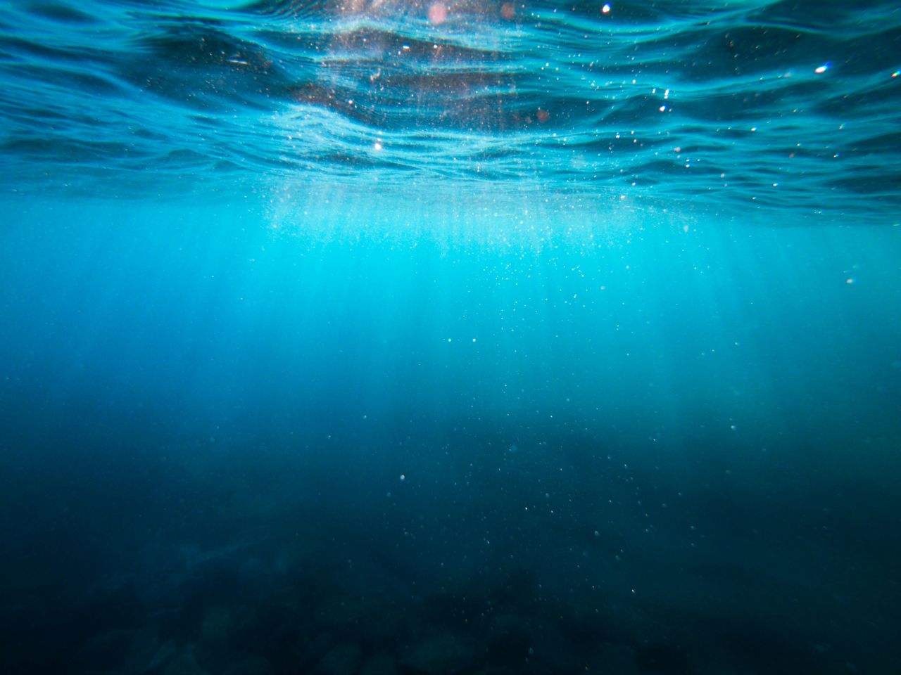 luce sull'Oceano