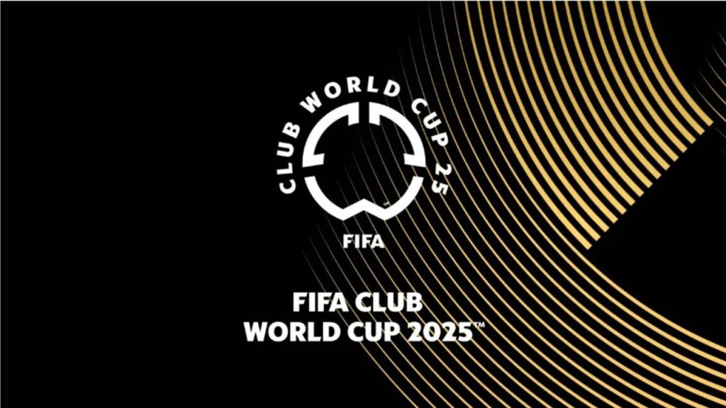Il logo ufficiale della Coppa del mondo per club FIFA 2025