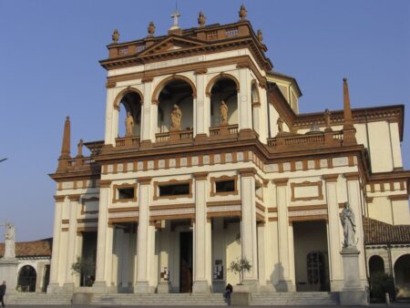 santuario madonna della bozzola