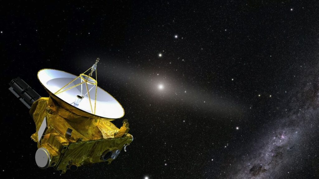 satellite nello spazio