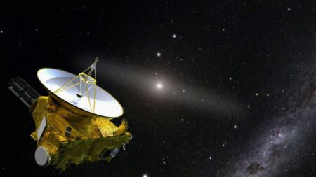 satellite nello spazio