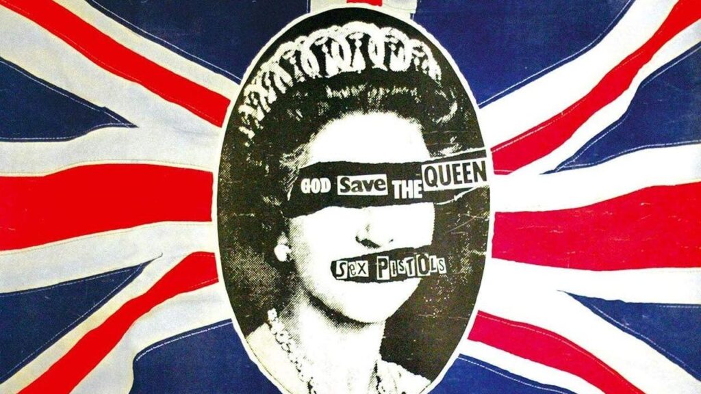 Quando i Sex Pistols fecero scandalo attaccando la Regina La storica copertina del brano God Save The Queen