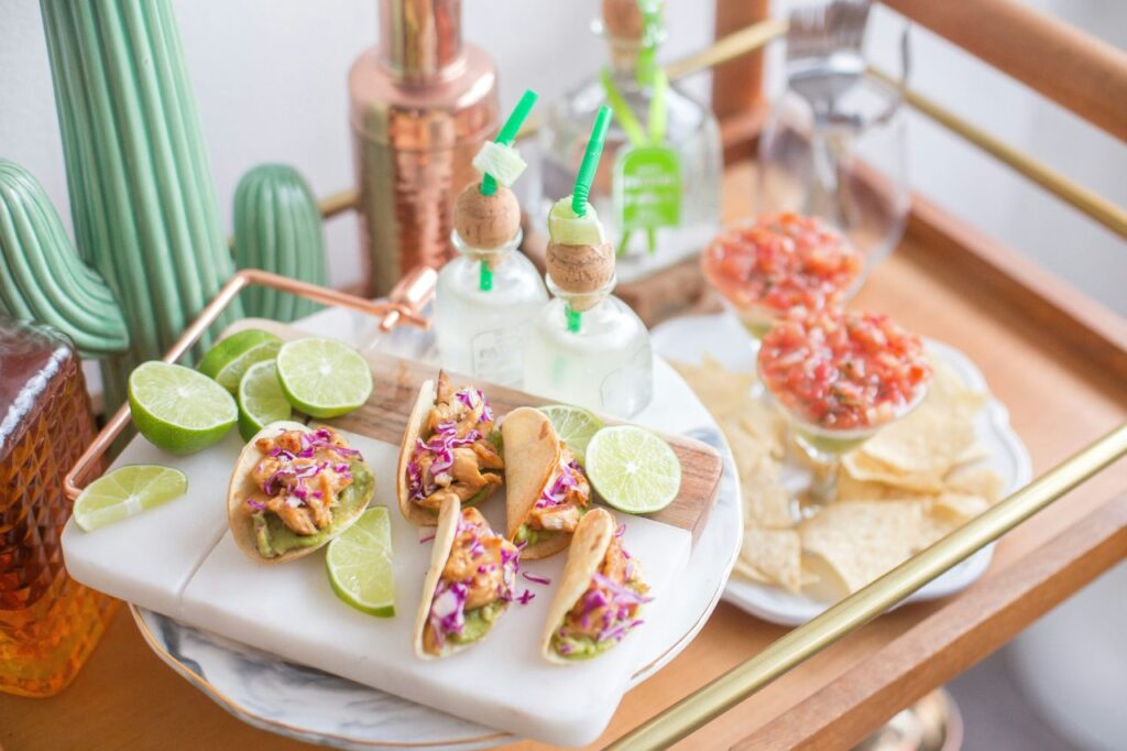 tacos per il cinco de mayo