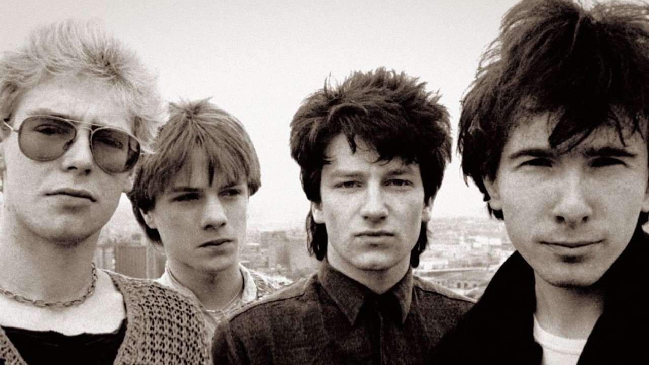 Gli U2 nei primi anni '80