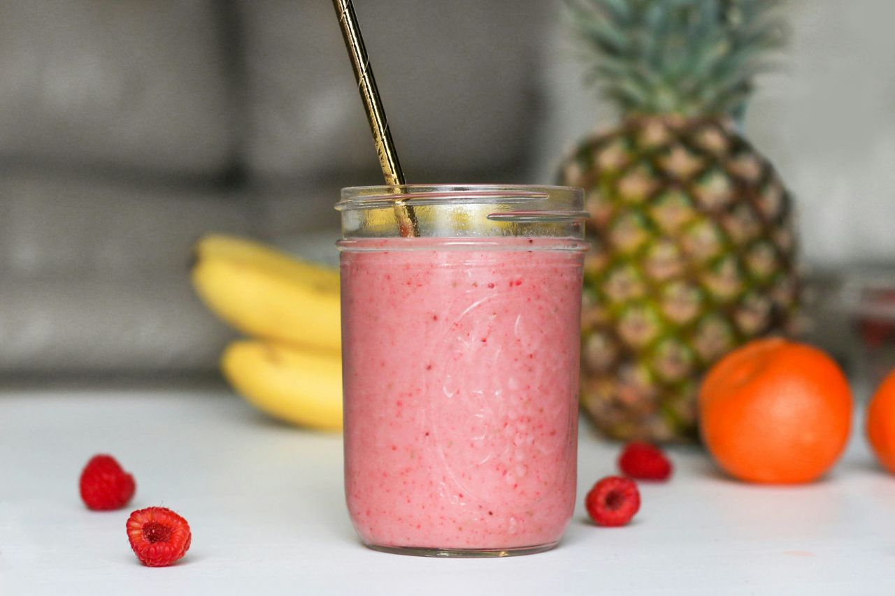 un gustoso smoothie