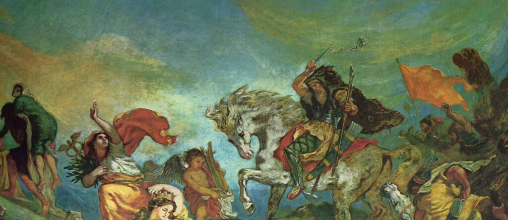 Attila Ferdinand Victor Eugene Delacroix