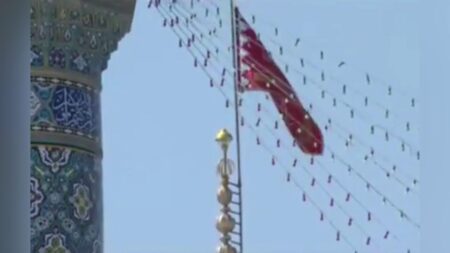 Bandiera della vendetta IRAN