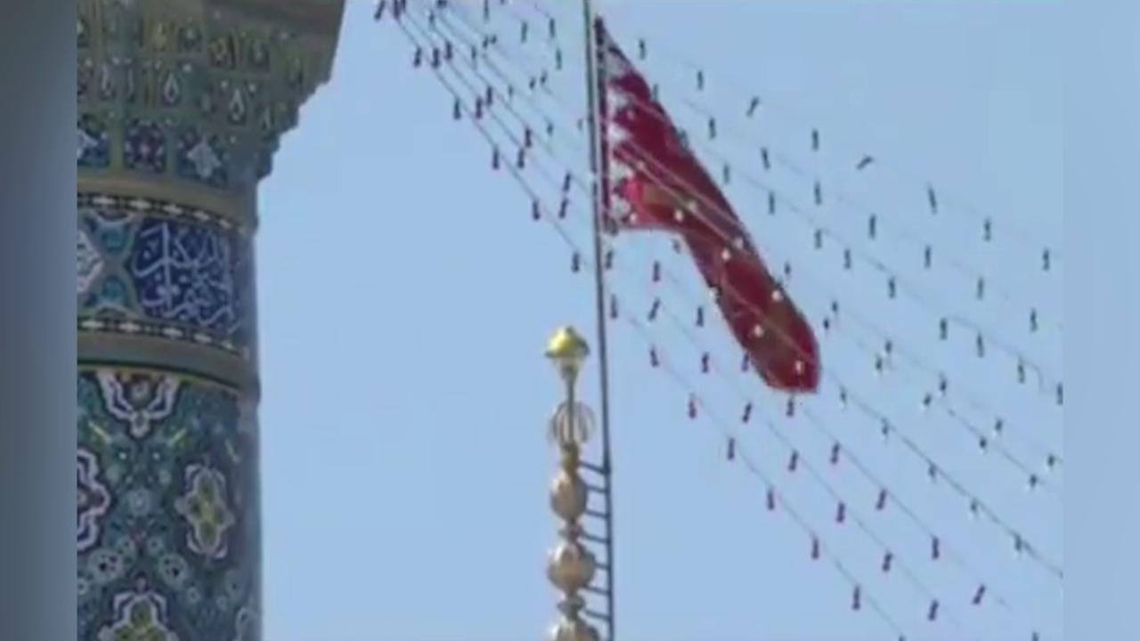 bandiera della vendetta in iran cosa significa davvero e perch233 232 stata issata dopo l8217attacco di israele