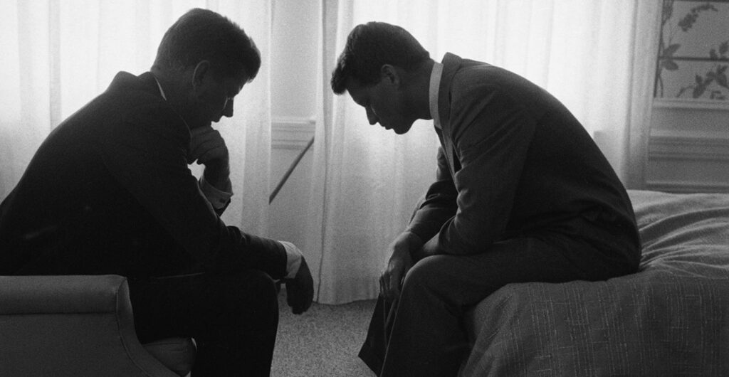 Bob Kennedy e JFK