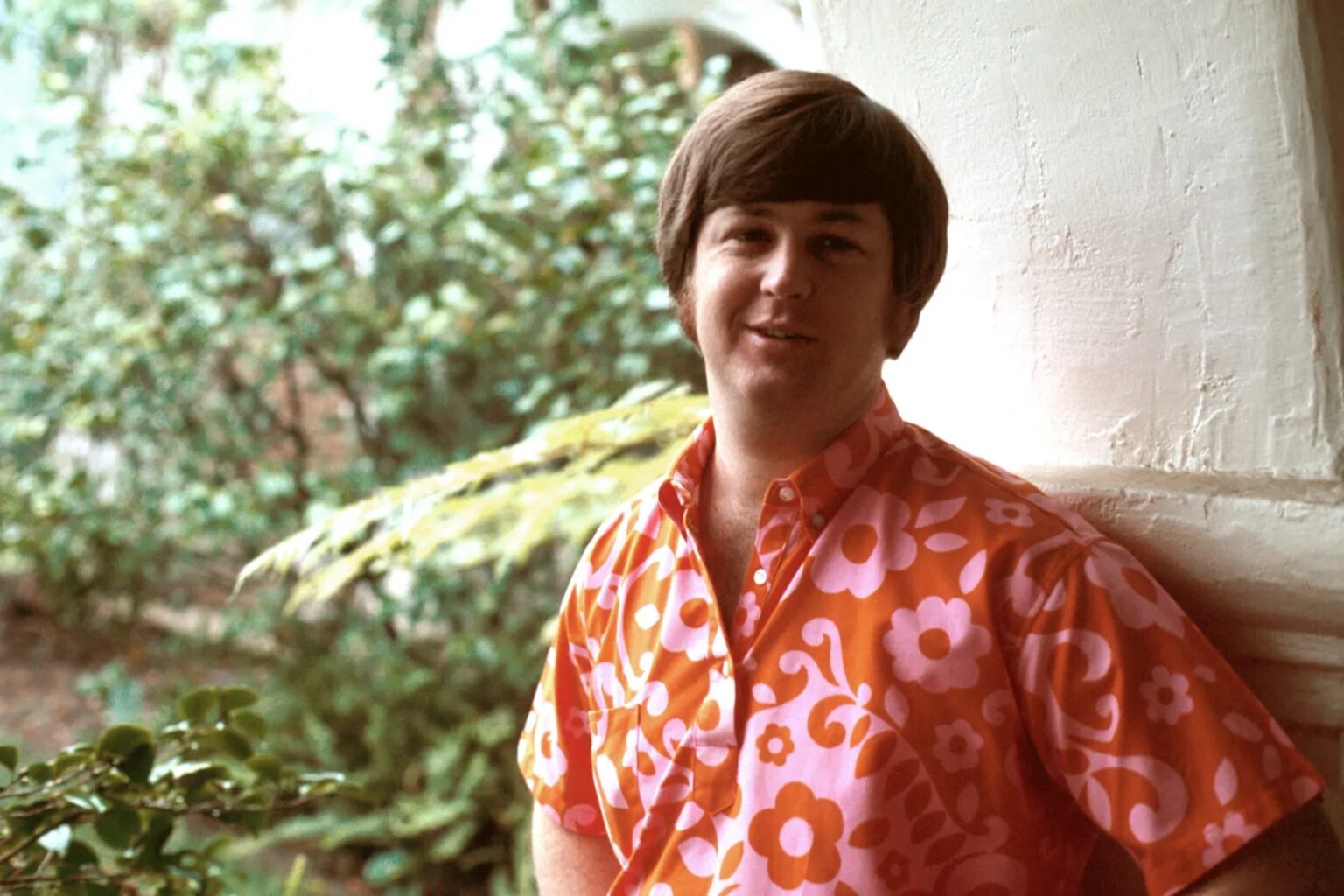 Brian Wilson da giovane