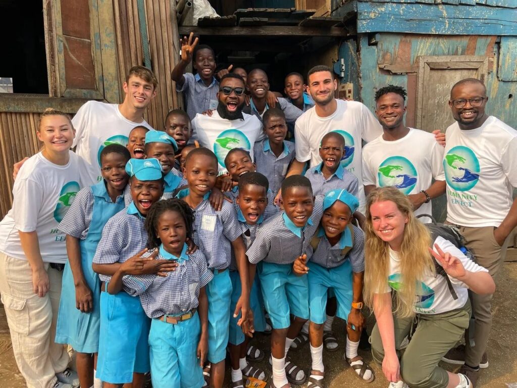 Cameron Mofid in Nigeria