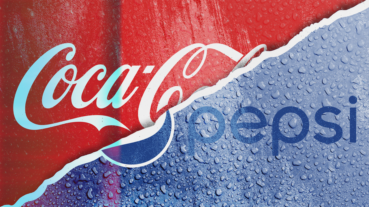Non è solo una bibita: ecco perché la sfida tra Pepsi e Coca Cola ha fatto scuola Non è solo una bibita: ecco perché la sfida tra Pepsi e Coca Cola ha fatto scuola