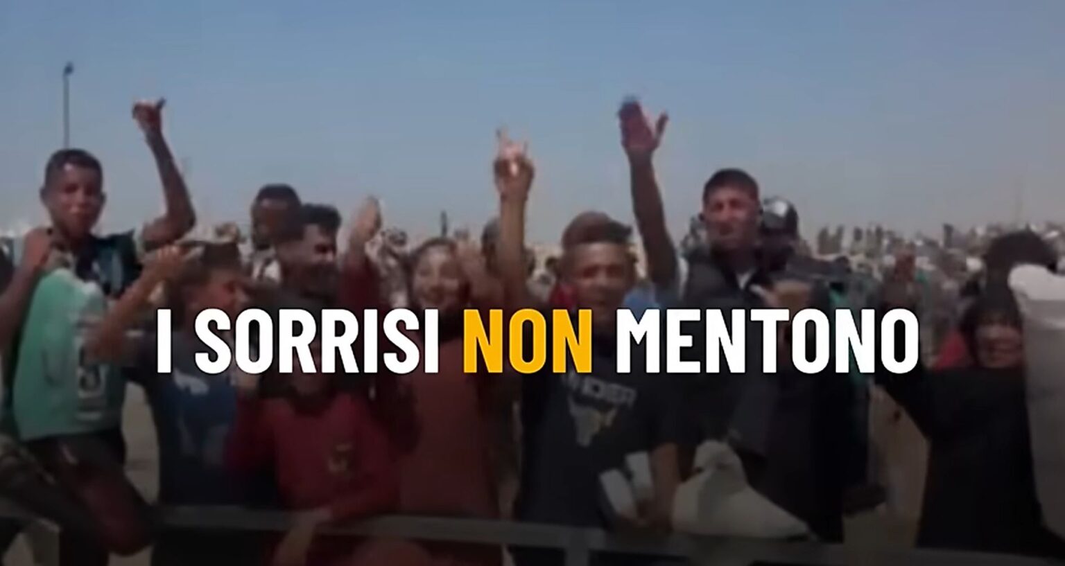 Dettaglio video aiuti umanitari a Gaza