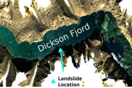 Dickson Fjord Megatsunami
