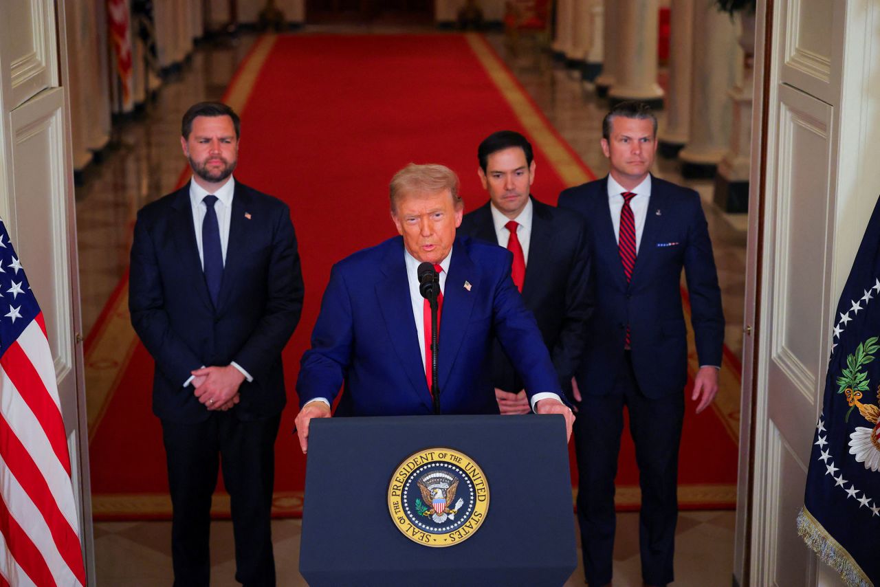 Gli USA attaccano l’Iran: ecco il discorso di Donald Trump Gli USA attaccano l’Iran: ecco il discorso di Donald Trump