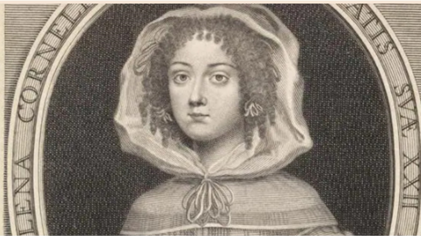 Una immagine di Elena Lucrezia Cornaro Piscopia