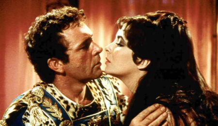 L'intesa tra Liz Taylor e Richard Burton (fonte Britannica)