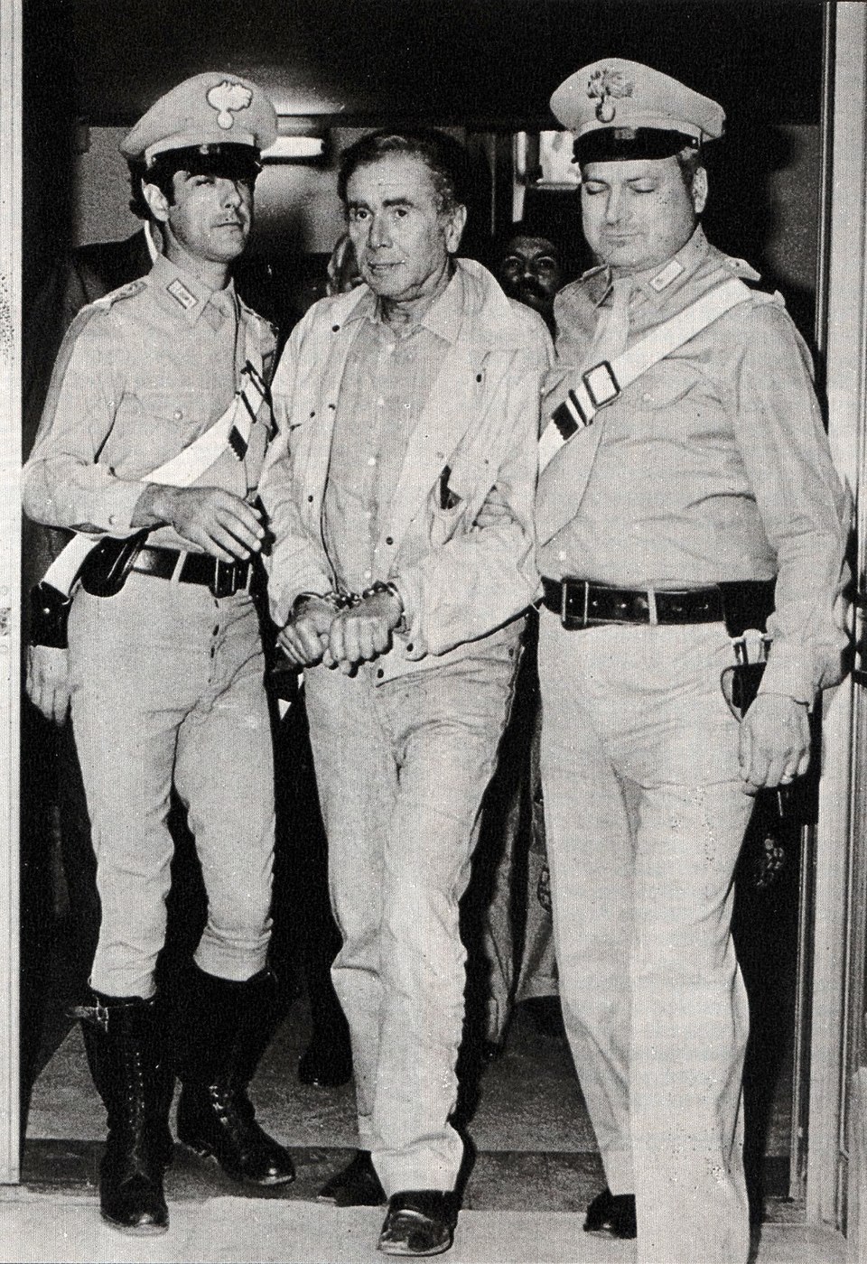 Enzo Tortora arresto