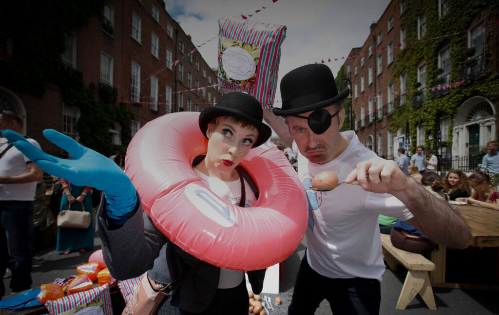 Festeggiamenti a Dublino per il Bloomsday