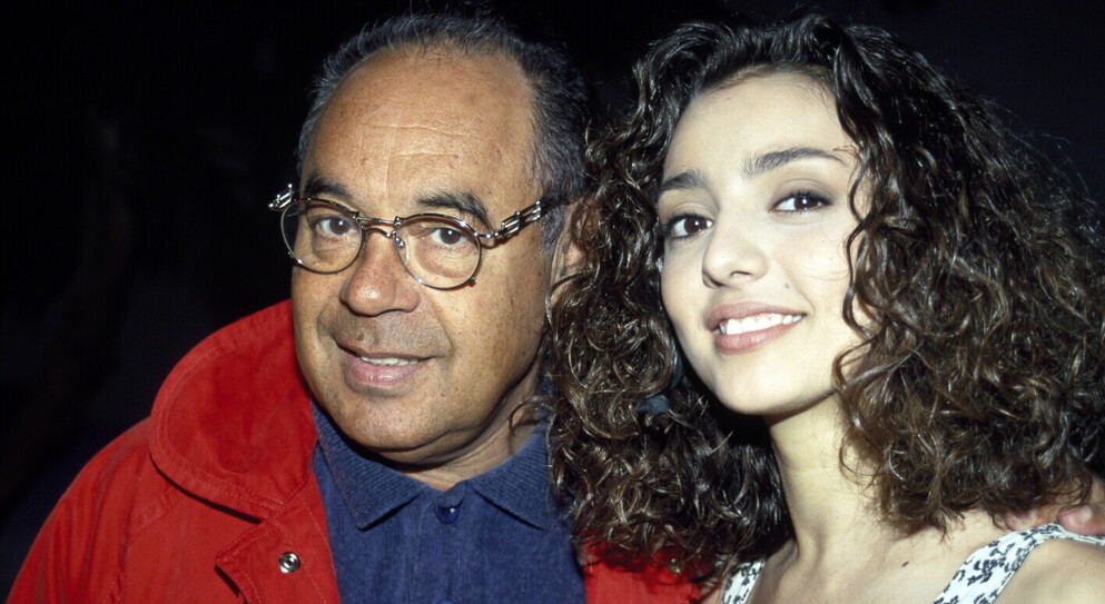 Gianni Boncompagni e Ambra