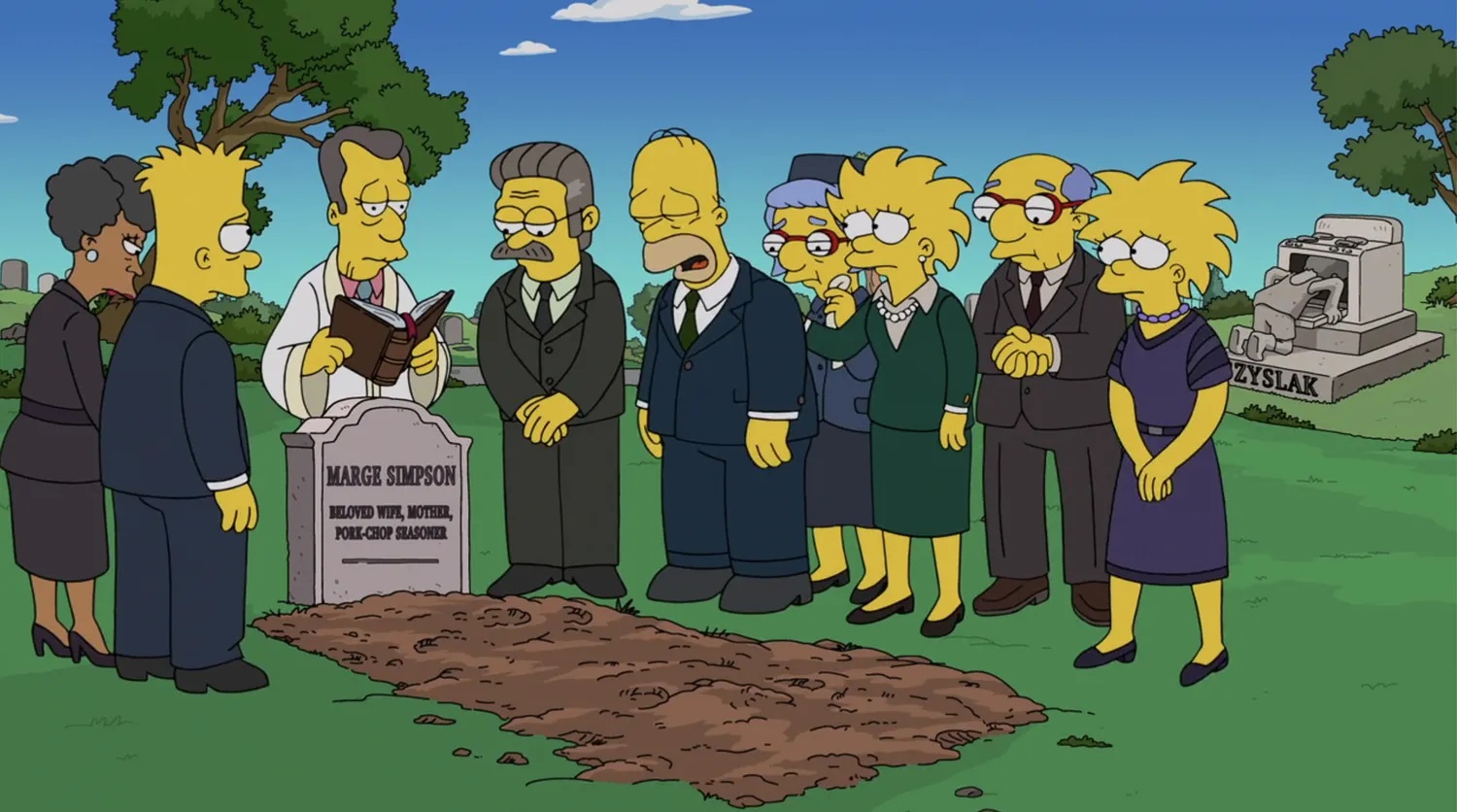I funerali di Marge