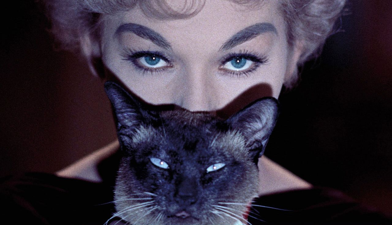 Kim Novak in Una strega in paradiso