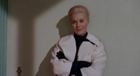 Kim Novak in Vertigo