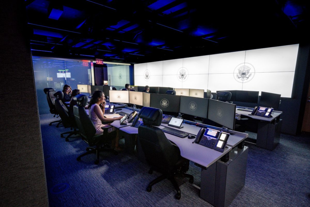 La Watch Floor nella Situation Room