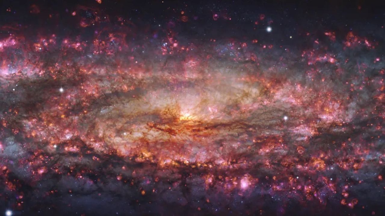 Sembra un’opera d’arte, ma è reale: ecco la galassia dello Scultore che ha lasciato gli astronomi senza parole Sembra un’opera d’arte, ma è reale: ecco la galassia dello Scultore che ha lasciato gli astronomi senza parole