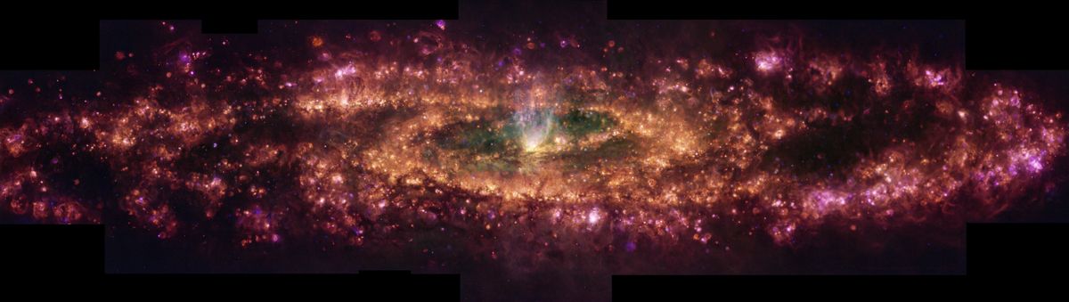 La Galassia dello Scultore