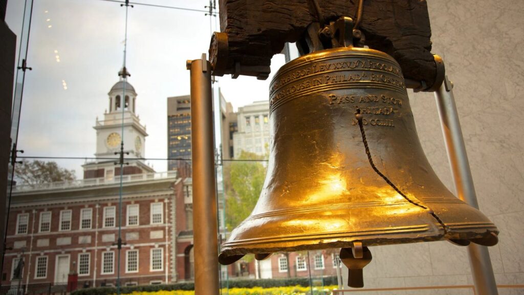 La liberty Bell