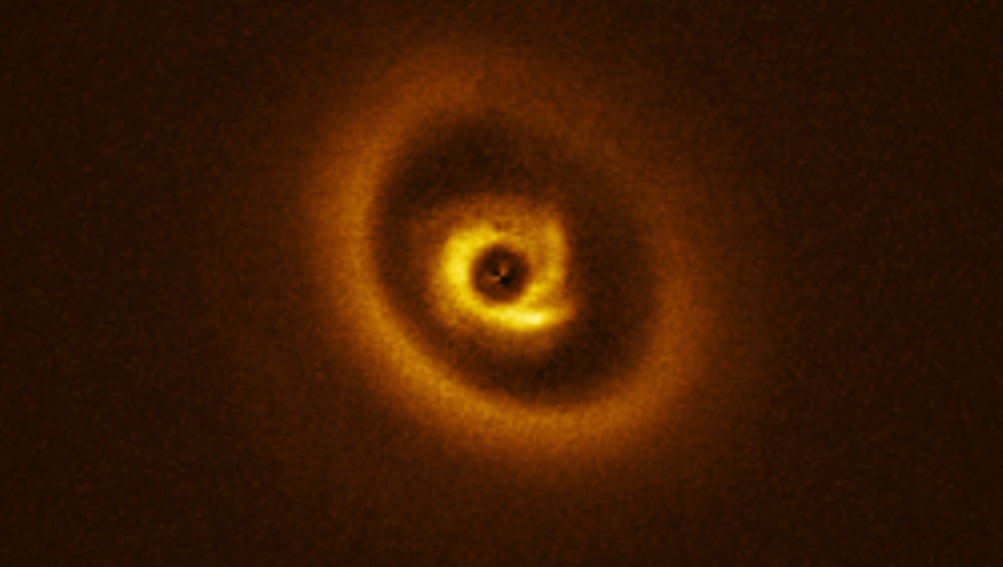 cos236 nasce un pianeta la spettacolare immagine che svela i segreti del cosmo